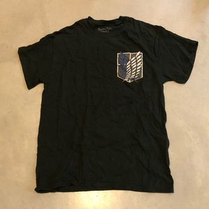 Attack on Titan AOT T- shirt